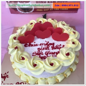 Bánh Kem Bắp Phomai - G439
